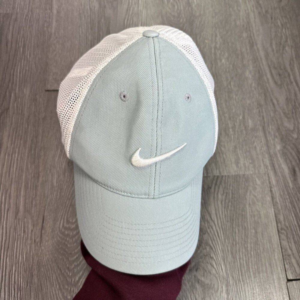 Tiger Woods Collection Nike Golf Flexfit Hat Mesh Cap 20XI VRS M/L Gray - Picture 5 of 8